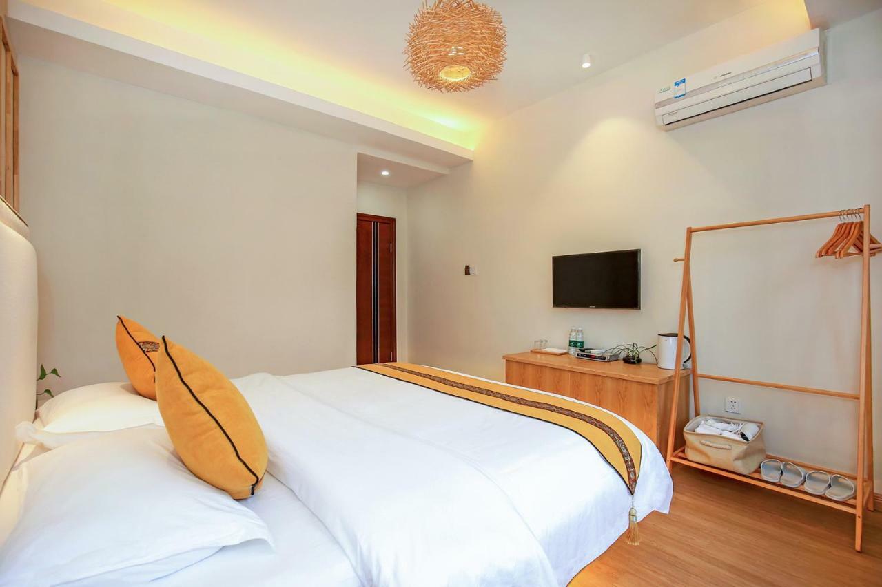Suxi Hostel يانغتشو المظهر الخارجي الصورة