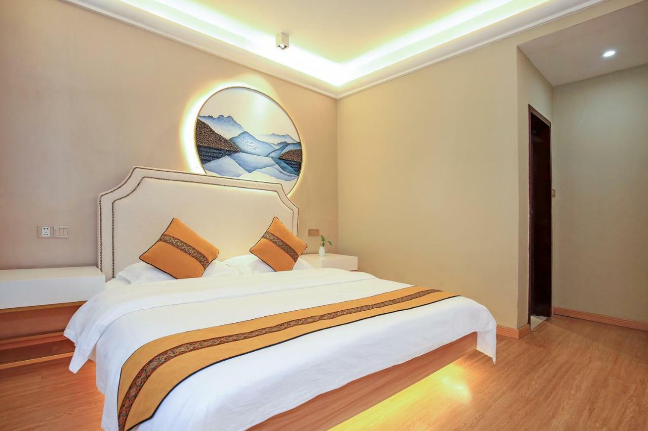 Suxi Hostel يانغتشو المظهر الخارجي الصورة