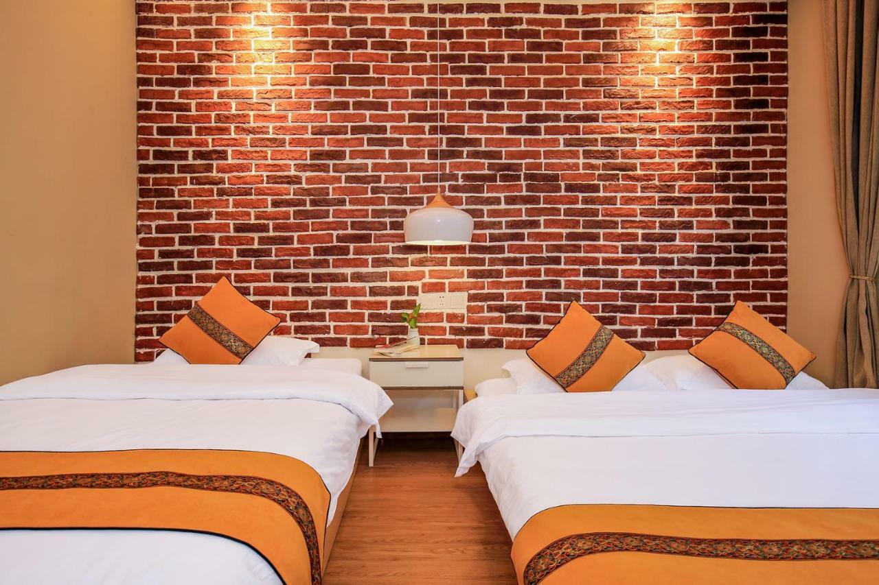 Suxi Hostel يانغتشو المظهر الخارجي الصورة