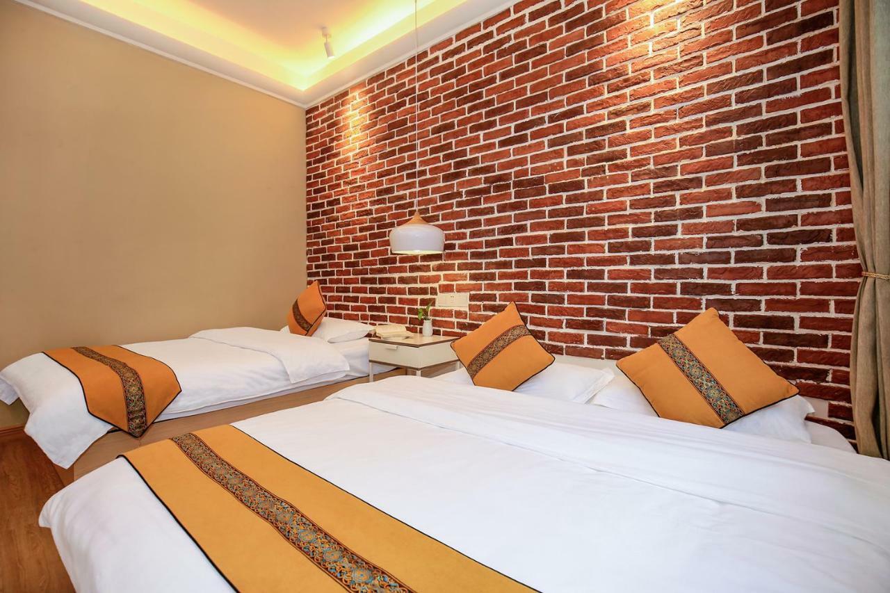 Suxi Hostel يانغتشو المظهر الخارجي الصورة