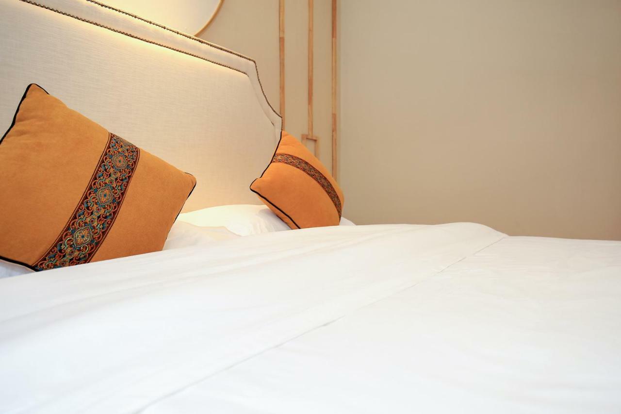 Suxi Hostel يانغتشو المظهر الخارجي الصورة