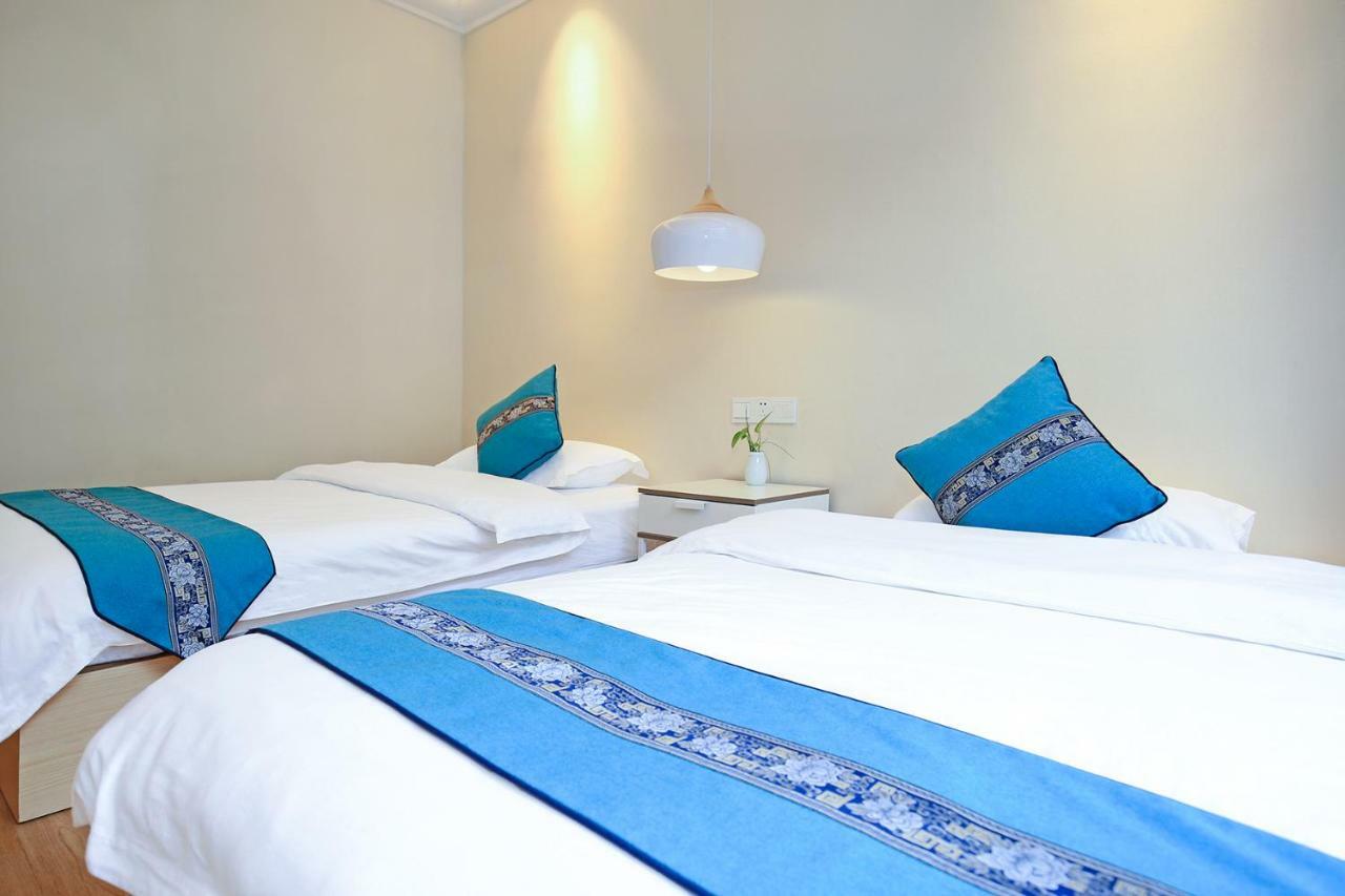 Suxi Hostel يانغتشو المظهر الخارجي الصورة