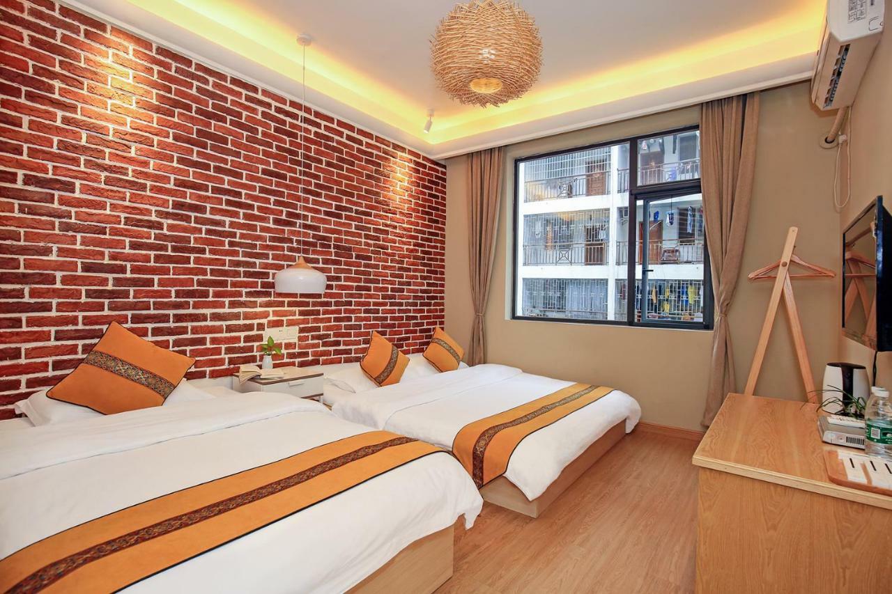 Suxi Hostel يانغتشو المظهر الخارجي الصورة