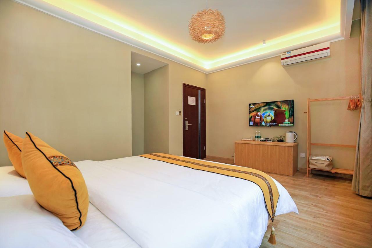 Suxi Hostel يانغتشو المظهر الخارجي الصورة