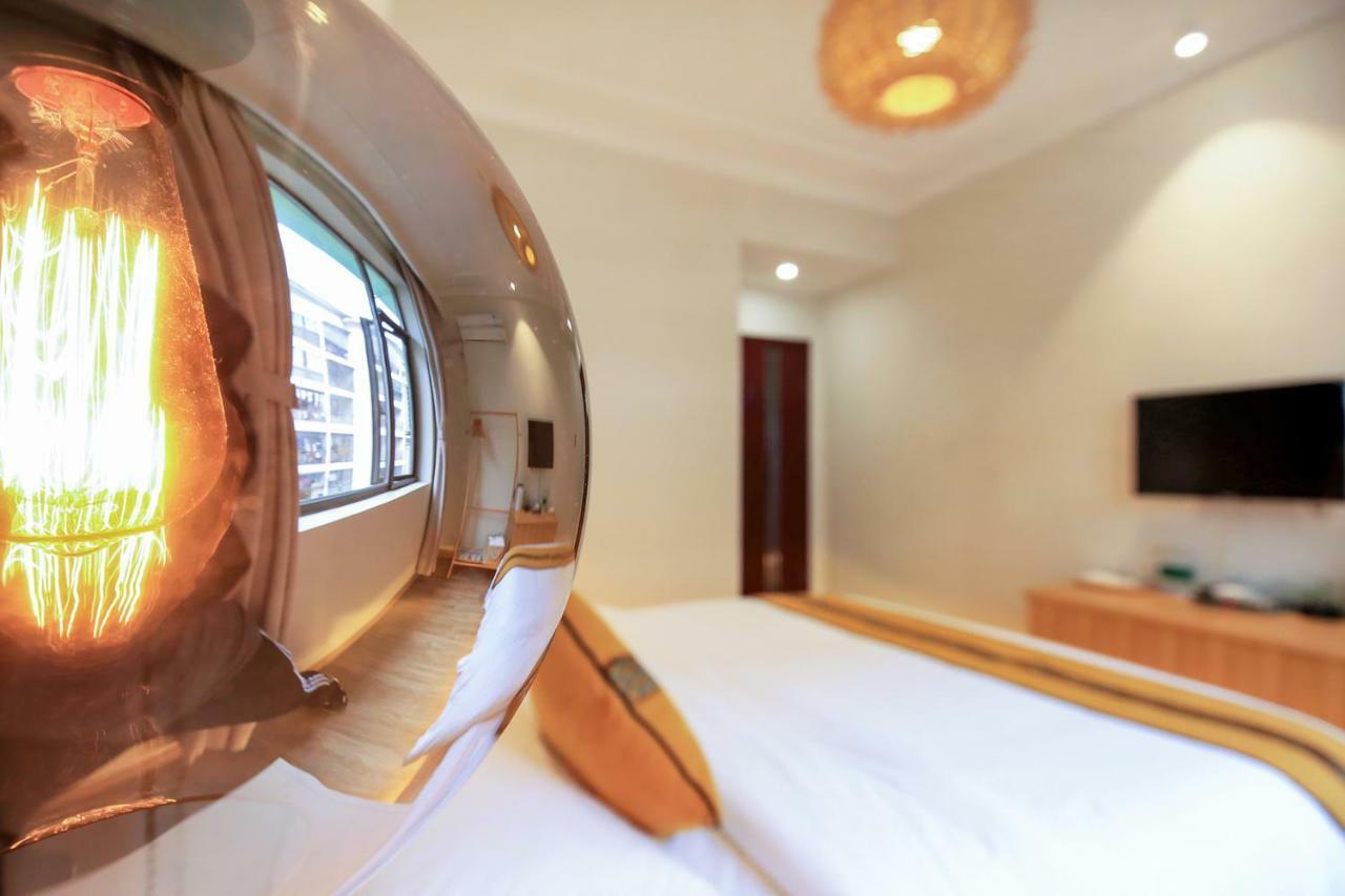 Suxi Hostel يانغتشو المظهر الخارجي الصورة