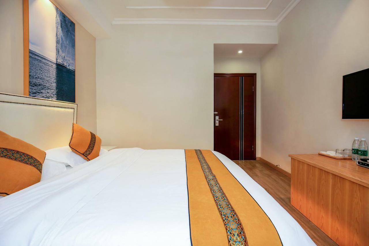 Suxi Hostel يانغتشو المظهر الخارجي الصورة