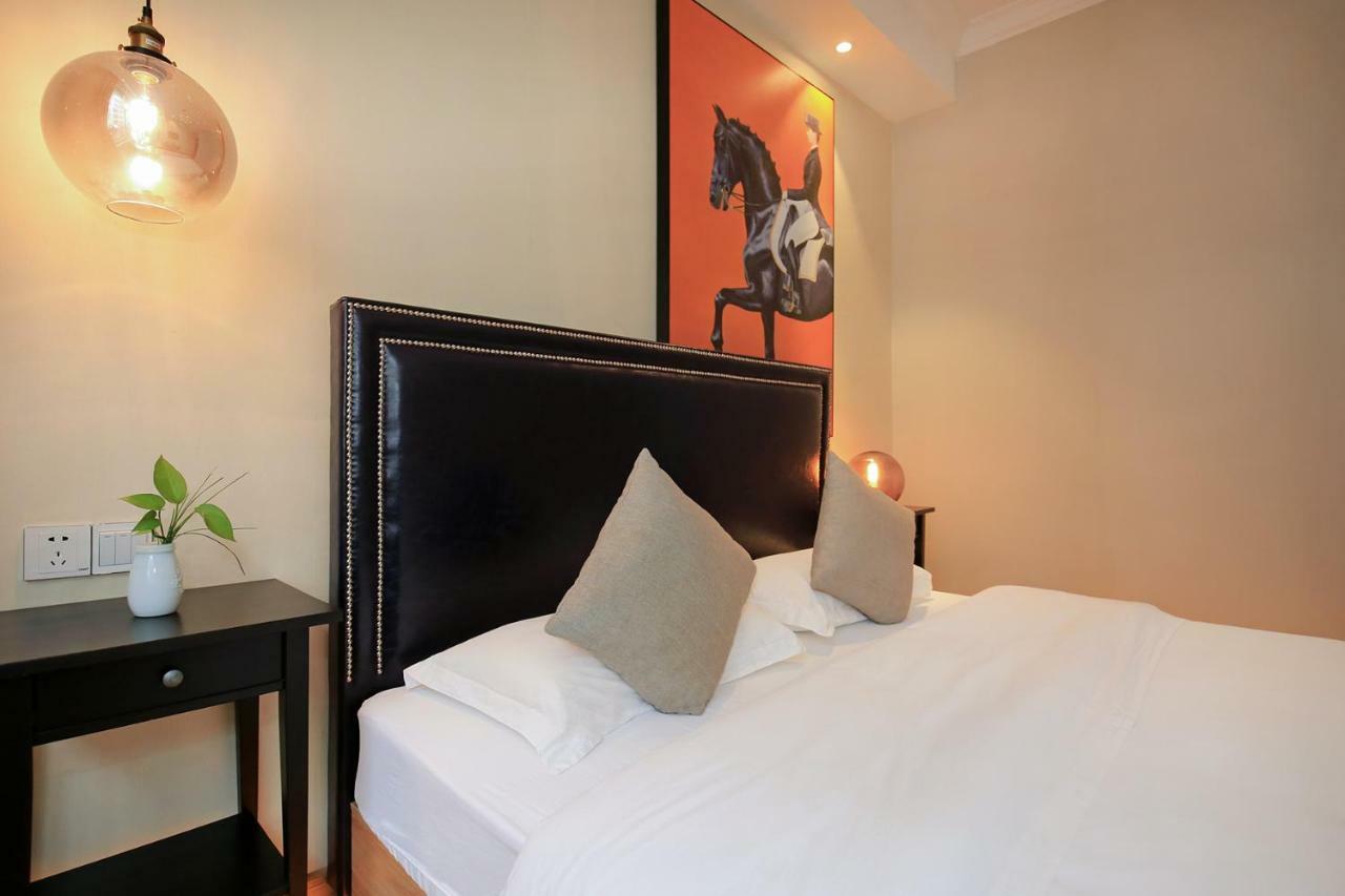 Suxi Hostel يانغتشو المظهر الخارجي الصورة