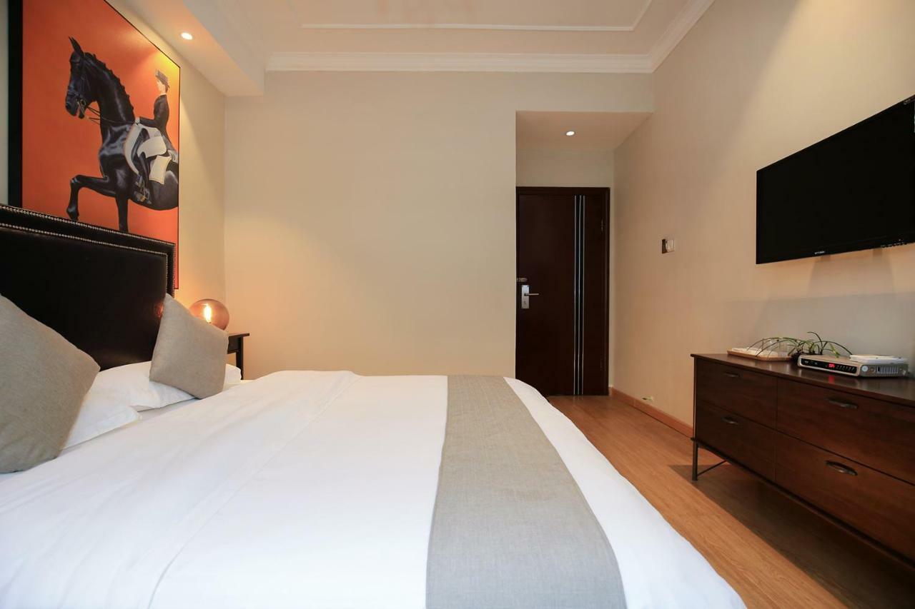 Suxi Hostel يانغتشو المظهر الخارجي الصورة