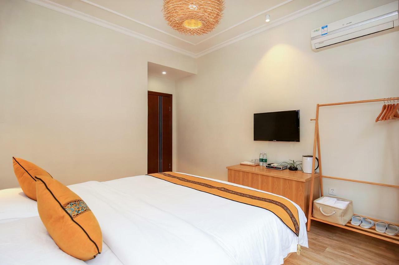 Suxi Hostel يانغتشو المظهر الخارجي الصورة
