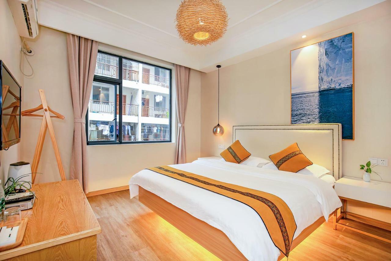 Suxi Hostel يانغتشو المظهر الخارجي الصورة