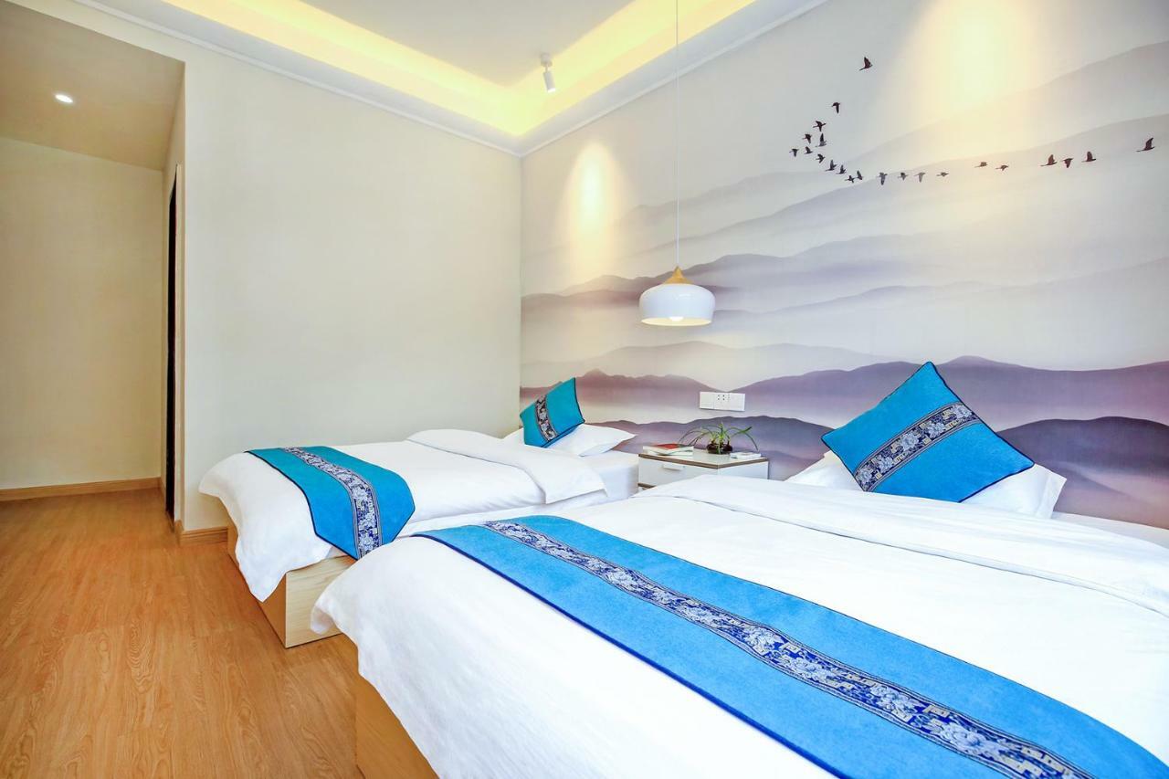 Suxi Hostel يانغتشو المظهر الخارجي الصورة
