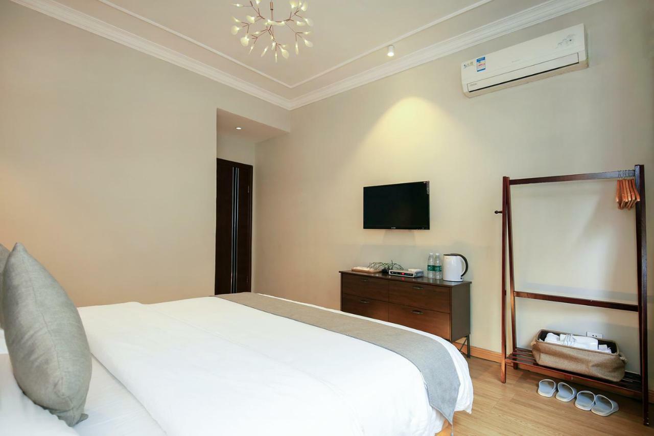 Suxi Hostel يانغتشو المظهر الخارجي الصورة
