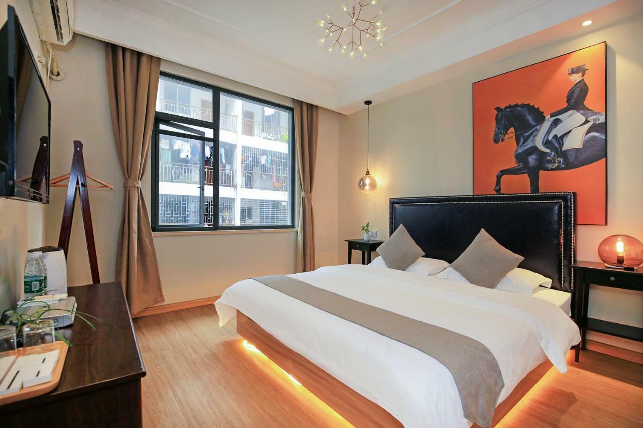 Suxi Hostel يانغتشو المظهر الخارجي الصورة