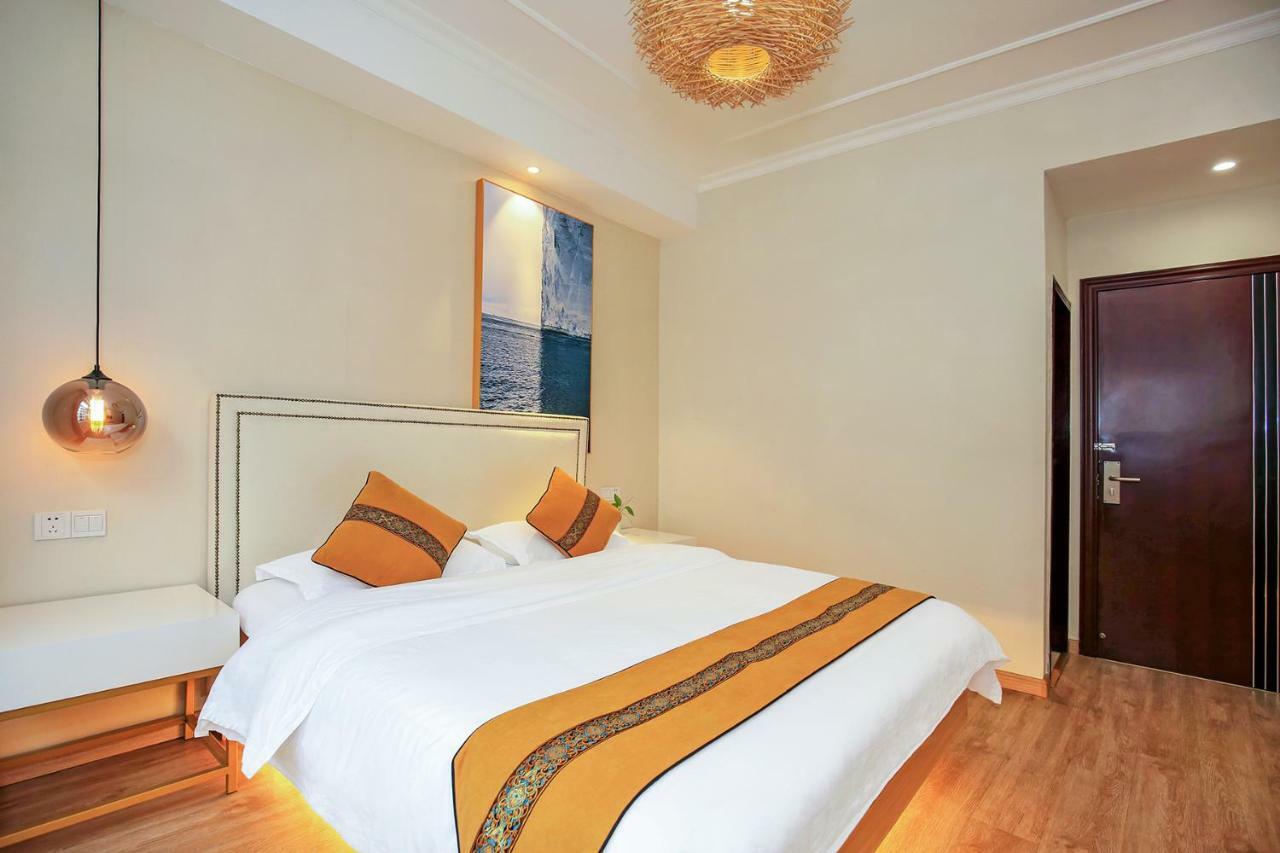 Suxi Hostel يانغتشو المظهر الخارجي الصورة