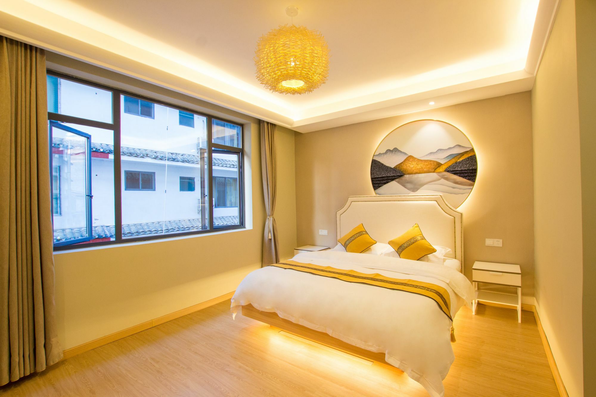 Suxi Hostel يانغتشو المظهر الخارجي الصورة