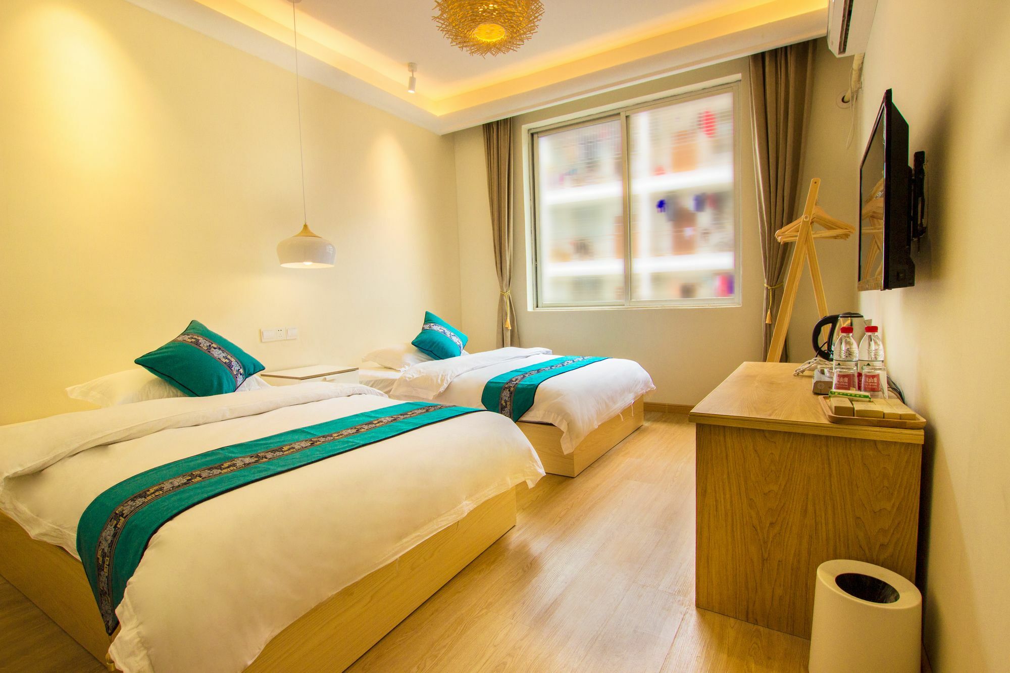 Suxi Hostel يانغتشو المظهر الخارجي الصورة