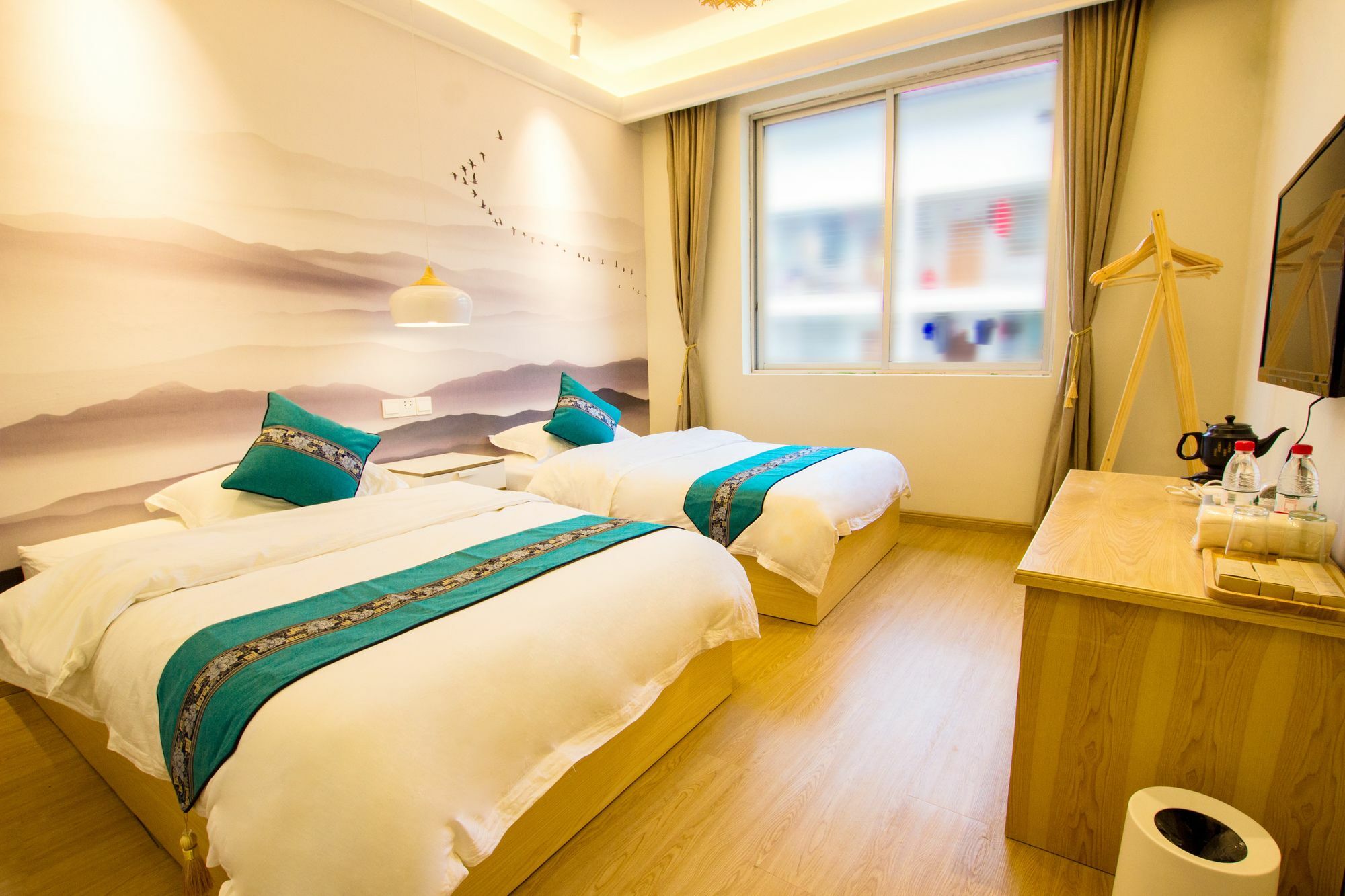 Suxi Hostel يانغتشو المظهر الخارجي الصورة